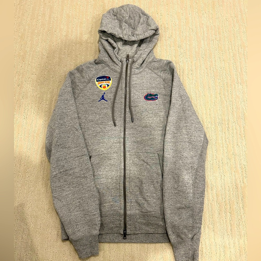 Limited Player Edition- Florida Gators Orange Bowl Travel Hoodie